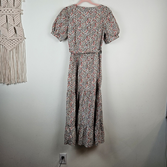 Free People Heartlands Maxi Dress in Ivory Combo Size Small - Picture 8 of 11